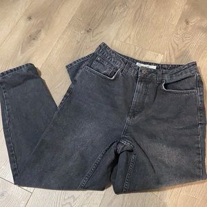 Top shop mom jeans